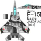 F-15DJ Eagle AGRS 081 -ZEBRA-