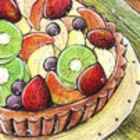 fruit tart