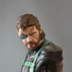 1/5 scale MGS5 Ground Zeroes The big boss