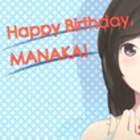 Happy Birthday,MANAKA!  @2013