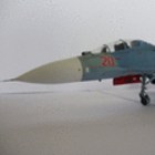1/72 Su-27UB Flanker-C