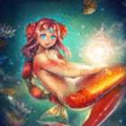 Blossom mermaid