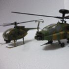 AH-64D OH-6D