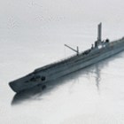 ^~ 1/700 鍑CRɍܔ́@HIJMS Submarine I-58