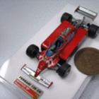 1/64 Ferrari 126CK MonacoG.P.1981