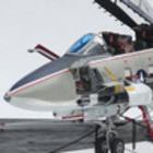 F-14A undergoing maintenance