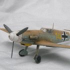 1/72 Bf109F-4trop AtJ̐