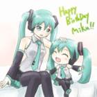 Happy Birthday MIKU!