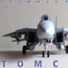 t@C[h Finemolds 1/72 F-14D TOMCAT  U.S.NAVY ĊCR