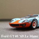 Ford GT40 &#039;69 Le MansitW~ 1/24j