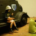 ”少女と戦車”のいる風景 Vol.06