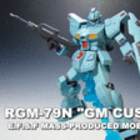 HGUC RGM-79N &quot;GM CUSTOM&quot;