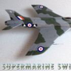 Airfix 1/72 X[p[} XEBtg FR.5 @Supermarine Swift FR.5 RAF pR