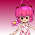 Pink girl (Animation)