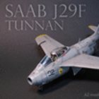 SAAB J29F Tunnan Ȃ񂿂ĊCRdlł