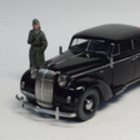 1/35 Opel Admiral Saloon &quot; WW2 German staff car&quot;