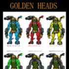GOLDEN HEADS