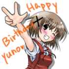 Happy Birthday ̂!!!!
