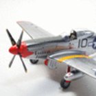 Hasegawa 1/48 P-51D 100th FS, 332nd FG