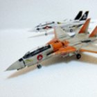 1/144 F-14D gLbg VF-1DoL[J[ 