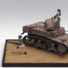 M3軽戦車−コアラの森学園Ver.−  
