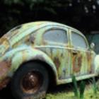 ARII 1:32 Volkswagen &quot;Rusted&quot; Beetle