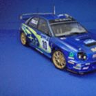 1/24 SUBARU IMPREZA WRC2002