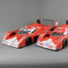 ^~ 1/24 g^ GT-One TS020 #1 #3