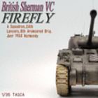 British Sherman VC FIREFLY TASCA