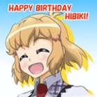Happy Birthday HIBIKI!