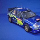 1/24 SUBARU IMPREZA WRC2005yRally GBz