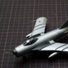 KP Model 1/72 MiG-17PF