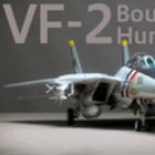 ^~@1/48@F-14A TOMCAT gLbg VF-2 BOUNTY HUNTERS