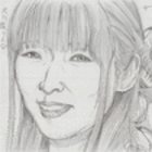 鉛筆で描いて見た！１０９　久川　綾(ひさかわ あや)　美少女戦士セーラームーン　セーラーマーキュリー版