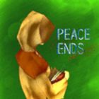PEACE ENDS ́`1b@\摜
