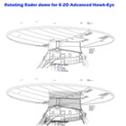 Rotating Rader Dome for E-2D Advanced HawkEye