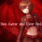Red Guitar and Clear Red