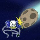 uConfront a meteorite in space!v 