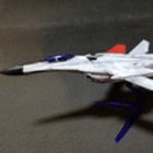 マクロスF　VF-25　モルガン（ラリー&quot;Pixy&quot;フォルク搭乗機）カラー