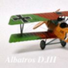 アルバトロスD.IIIとRAF S.E.5a (イタレリ 1/72)