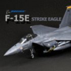 O[gEH[zr[ F-15E XgCNC[O AJR 퓬@ 1/72