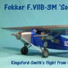 Fokker F.VIIb-3M &#039;Southern Cross&#039; (Novo 1/72)