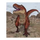 eBmTEX - Tyrannosaurus rex -