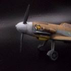 エレール1/72メッサーシュミットBf109F型
