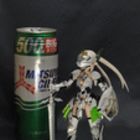 【空き缶】メガミ神姫エーデルワイス用騎士装備