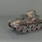 九四式軽装甲車・後期改修型