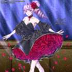 【キャラ販売】薔薇のドレスの踊り子