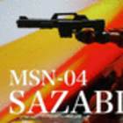 MSN-04 SAZABI (BANDAI 1/144 HG)