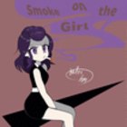 Smoke on the girl