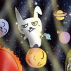 【オリキャラ】ウサギ、月に立つ【ピラフドリア】